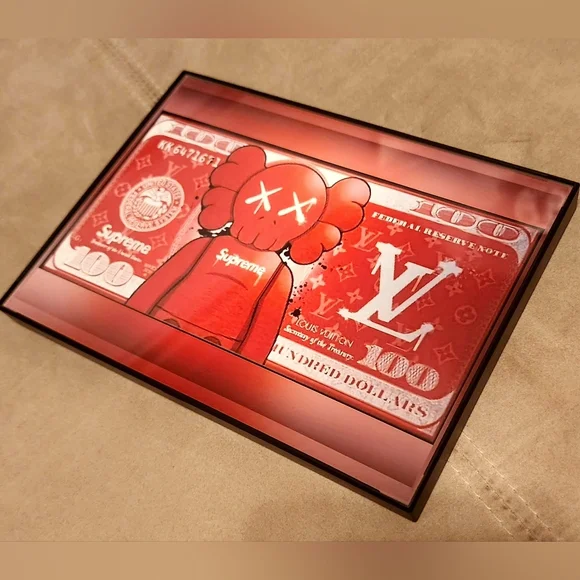 Supreme 5"×7" Framed Wall Art - Picture 2 of 5